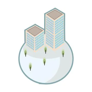 Building Ilustración de archivo