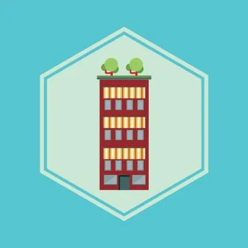 Building Ilustración de archivo