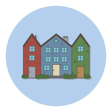 Building Ilustración de archivo