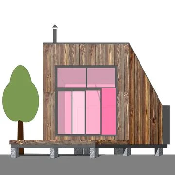 Building Stock Illustration