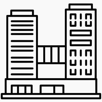 Building Ilustración de archivo
