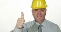 Building Industry Engineer Thumbs Up Sign Good Job Confident Positive Gesture 4k or 4k+ Resolution