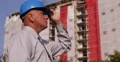 Building Industry Financier Man Looking About Working Stage Construction Site 4k or 4k+ Resolution