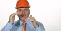 Building Industry Manager Explaining Stages Standard Procedures Building Home 4k or 4k+ Resolution
