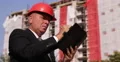 Building Industry Manager Take Notes Use Agenda Inspecting Construction Site 4k or 4k+ Resolution