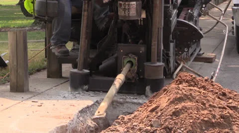 Building infrastructure, underground Stock Footage 26144031