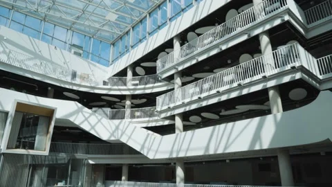 Building from the inside Video stock 230968933