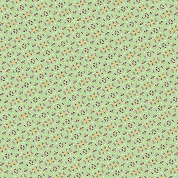 Building-inspired line motif pattern texture with emerald, marigold, fuchsia red Stock Illustration