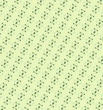 Building-inspired line motif texture in forest green, jungle green, light moss, Illustrazione stock