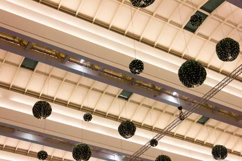 Building interior Christmas object Stock Photos