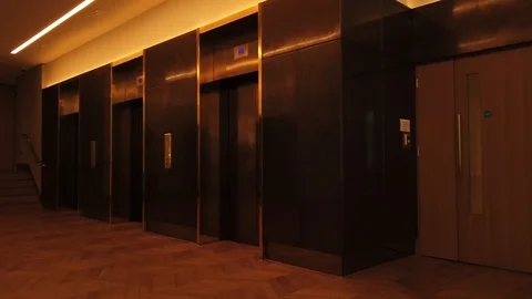 Building Interior Design Stock Footage 105718051