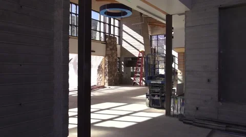Building Interior Video stock 43389974