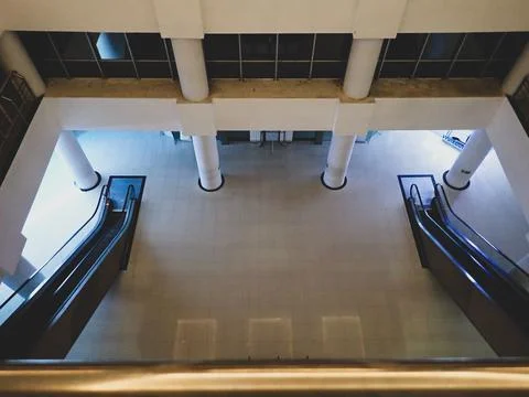 Building interior Foto stock