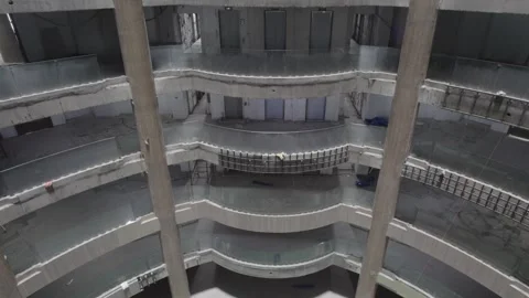 Building Interiro Shot Stock Footage 277019097