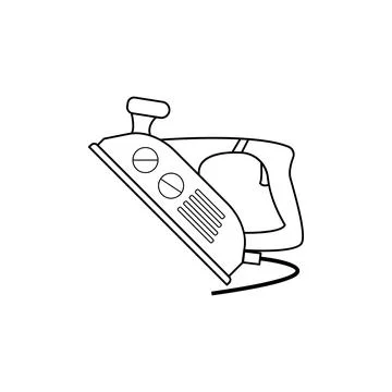 Building iron icon. Element of construction tools for mobile concept and web Ilustración de archivo