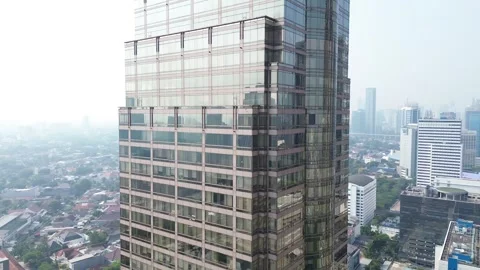 Building at Jakarta Video stock 258224667