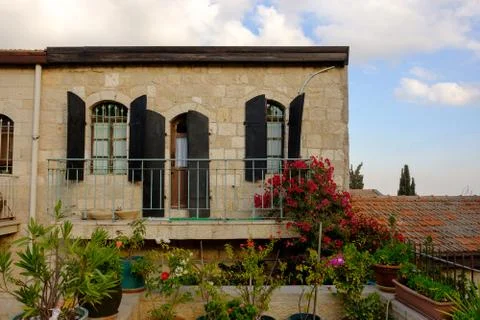 A building in Jerusalem Stock Photos