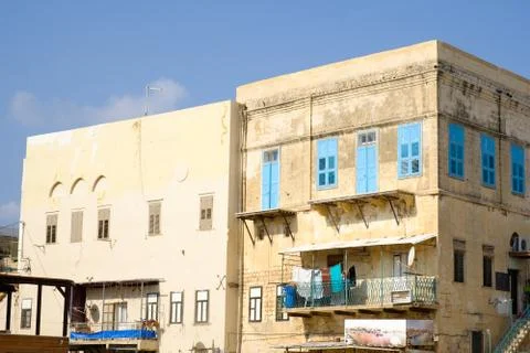 A building in Jerusalem Stock Photos