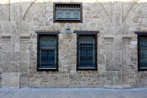 A building in Jerusalem Stock Photos