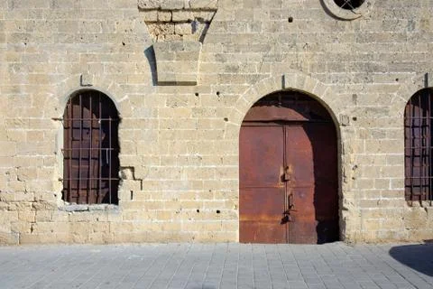 A building in Jerusalem Stock Photos