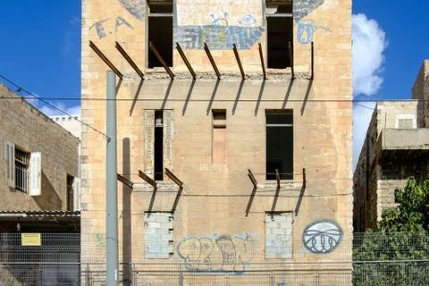 A building in Jerusalem Stock Photos
