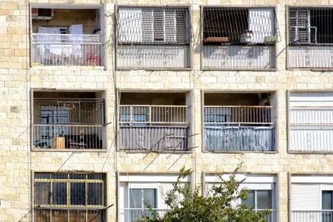 A building in Jerusalem Stock Photos