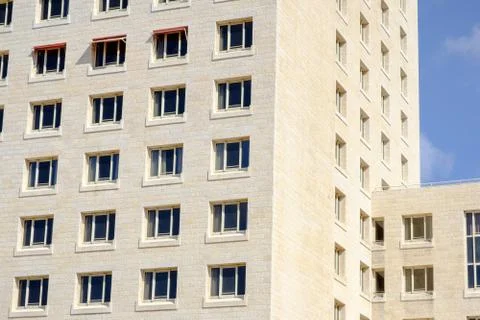 A building in Jerusalem Foto stock