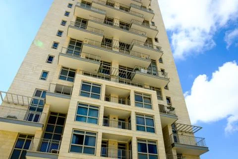 A building in Jerusalem Stock Photos