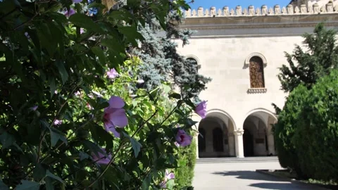 Building of Joseph Stalin Museum In Gori - Stalin's Homeland Vídeo Stock 232364508