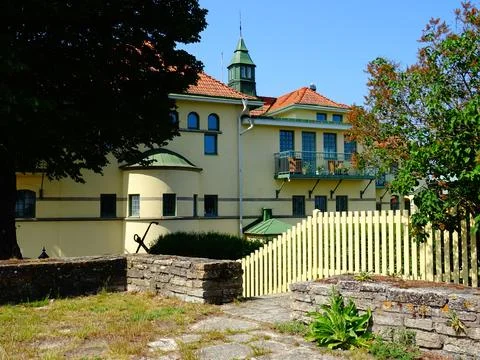 Building in kalmar Stock Photos