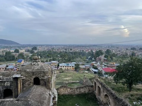 Building in Kashmir Stock Photos