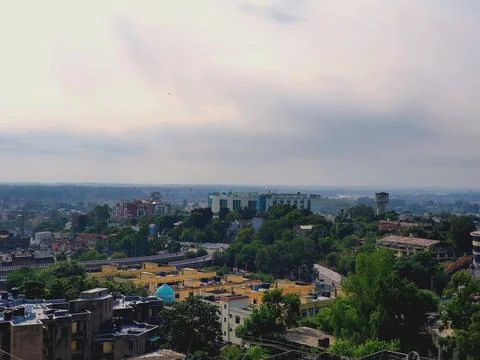 Building in Kashmir Stock Photos