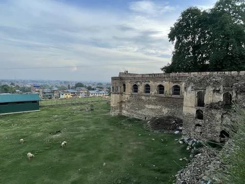 Building in Kashmir Stock Photos