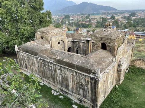 Building in Kashmir Stock Photos
