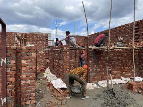 Building in Kashmir Stock Photos