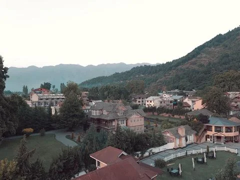 Building in Kashmir Stock Photos
