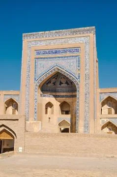 Building in Khiva Stock Photos