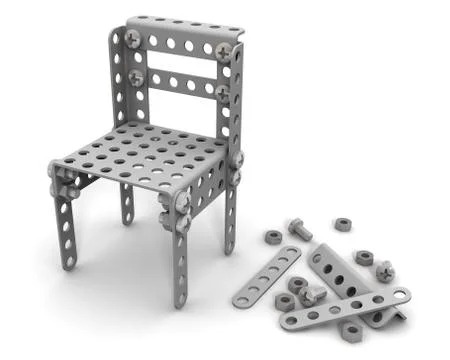 Building kit Stock-Illustration