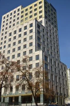 The building in Kyiv Stock Photos