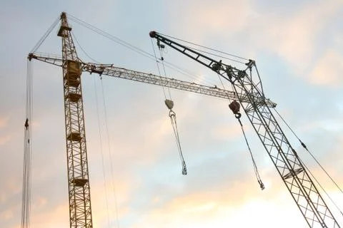 Building landscape Stock Photos