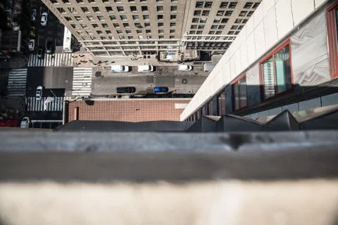 Building ledge Stock Photos