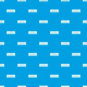 Building level pattern seamless blue Ilustración de archivo
