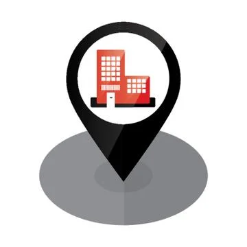 Building Location Ilustración de archivo