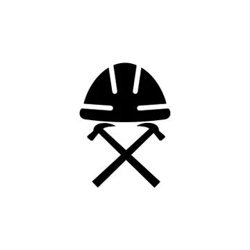 Building logo, construction working industry concept, Building construction l Stock Illustration