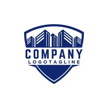 Building logo Stock Illustration