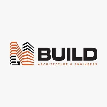 Building logo, line, icon, simple, clean logo Stock Illustration