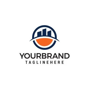 Building Logo Vector Design Template Stock Illustration