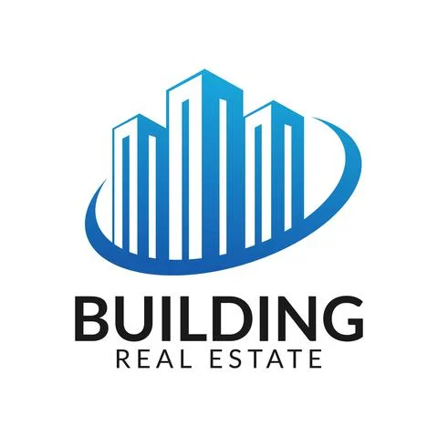 Building Logo Vector Design Template Stock Illustration