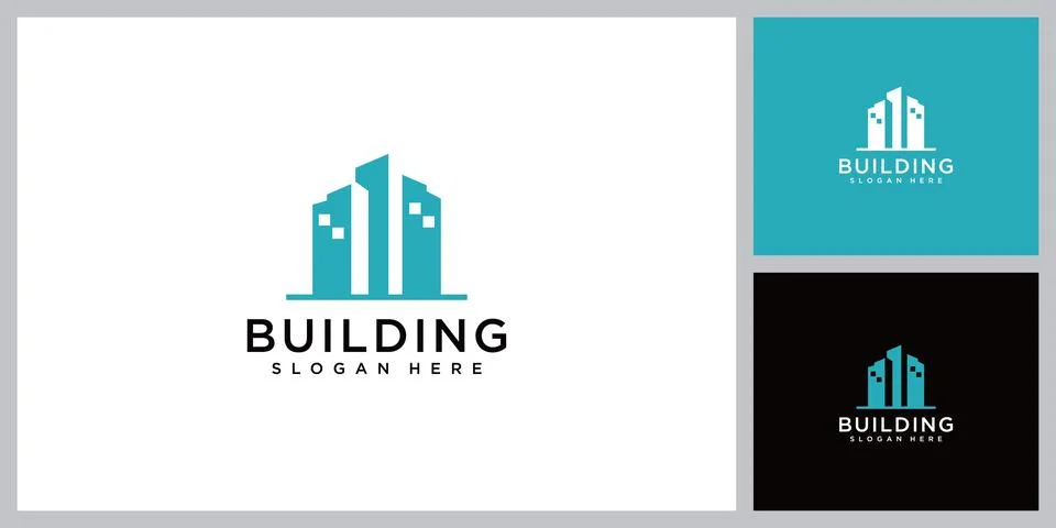 Building logo vector design template Stock Illustration