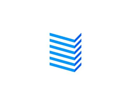 Building Logo Vector Design Template Stock Illustration